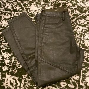 Banana Republic Moto Style Coated Skinny Jeans